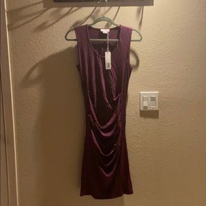 Ingrid & Isabel Shirred Maternity Dress